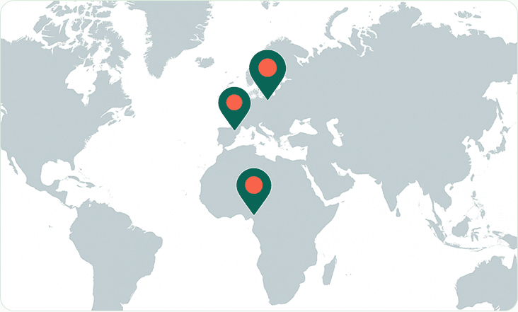 Locations
